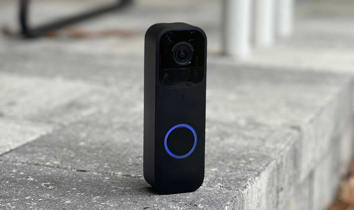 Blink Video Doorbell - Motion and chime app alerts and Alexa enabled