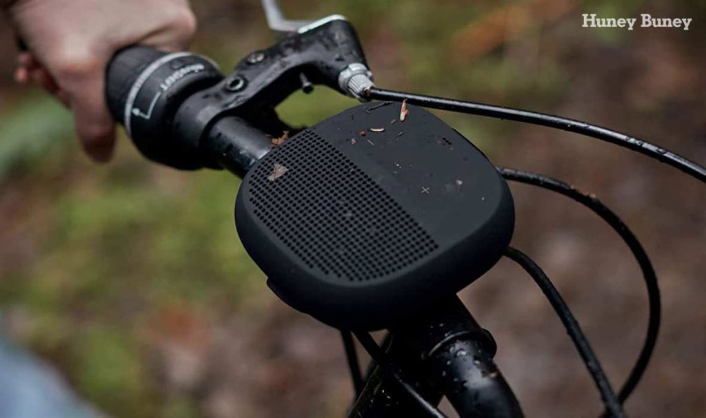 bluetooth speaker for biking