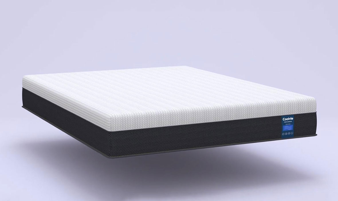 ZINUS Green Tea Cooling Gel Memory Foam Full Hybrid Mattress