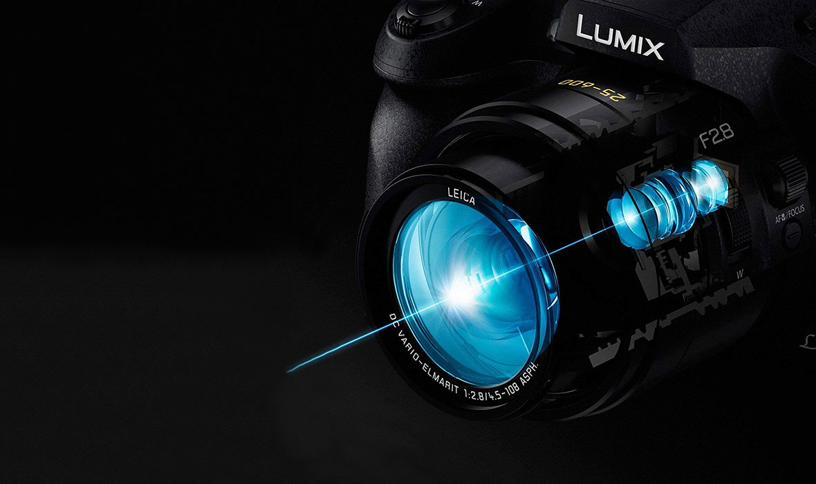 Panasonic LUMIX FZ300 Long Zoom Digital Camera Features 12.1 Megapixel