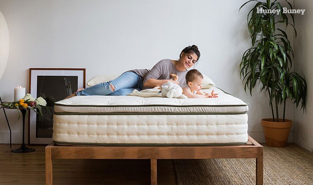 Pillow top queen mattress