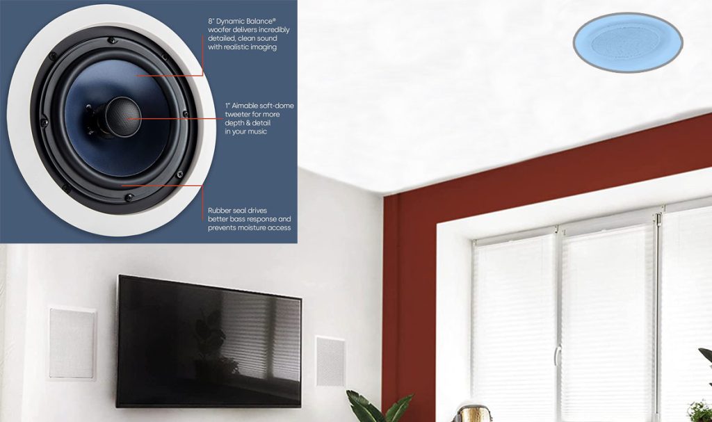 Best Outdoor Ceiling Speakers to Buy Huney Buney