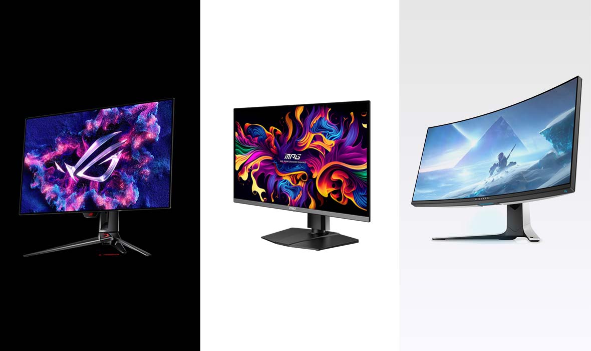 OLED Gaming Monitors img