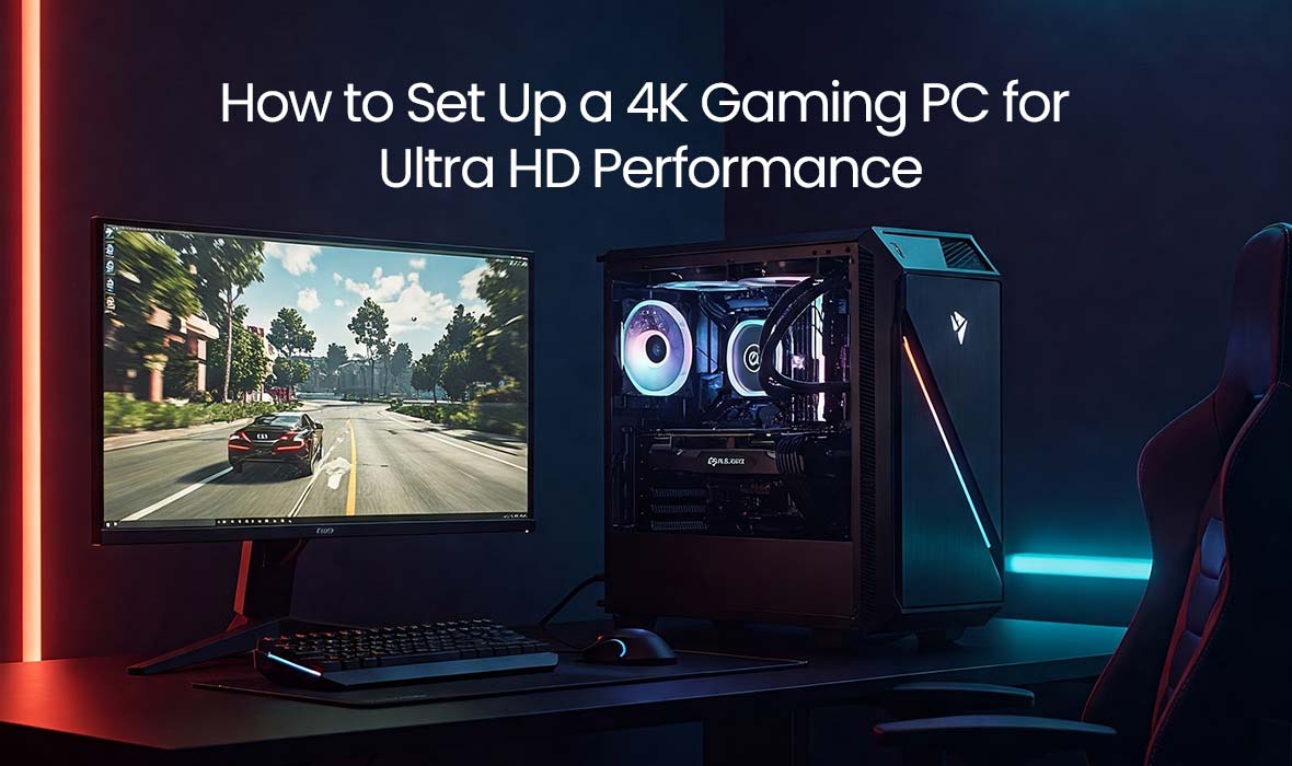 How to Set Up a 4K Gaming PC thumbnail